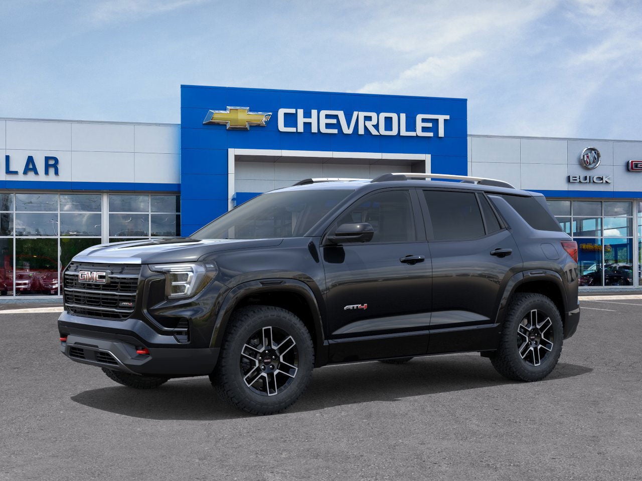 2026 GMC Terrain AT4