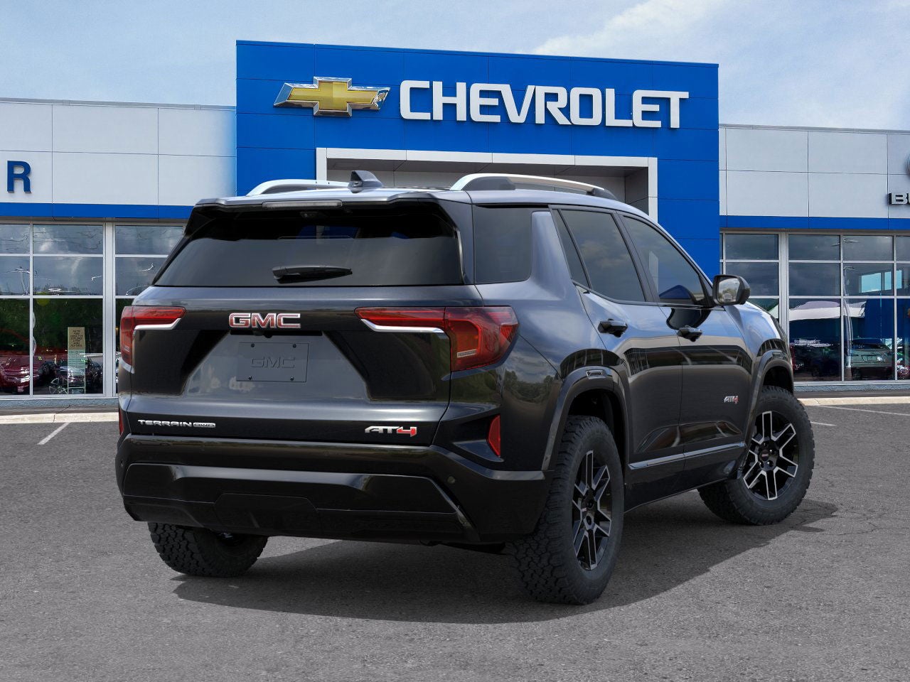 2026 GMC Terrain AT4