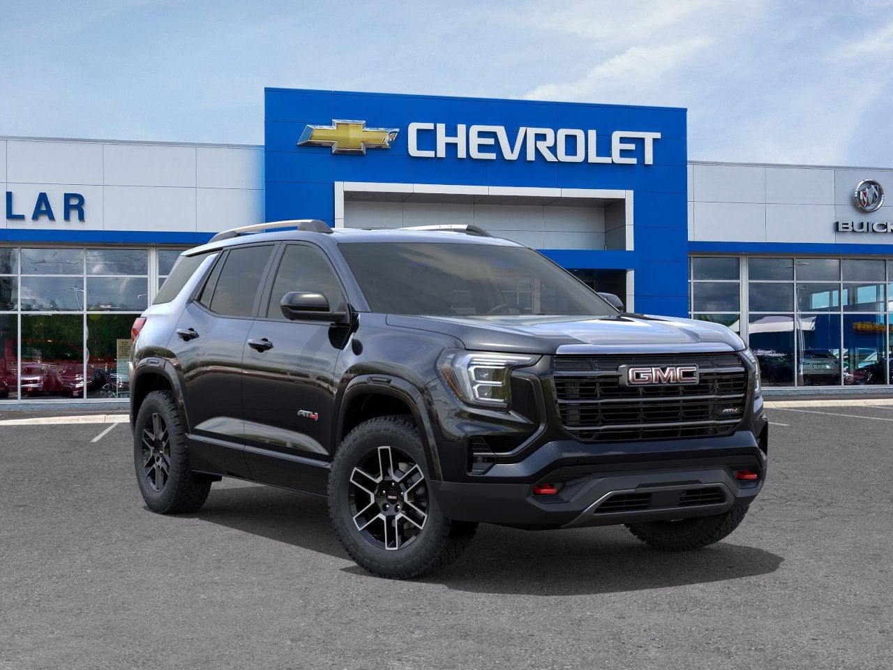 2026 GMC Terrain AT4