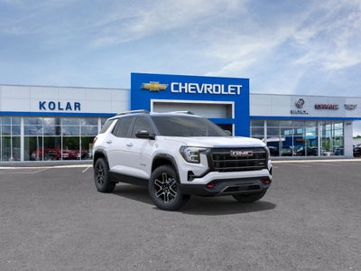 2026 GMC Terrain AT4