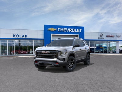 2026 GMC Terrain AT4