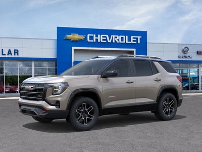 2026 GMC Terrain AT4