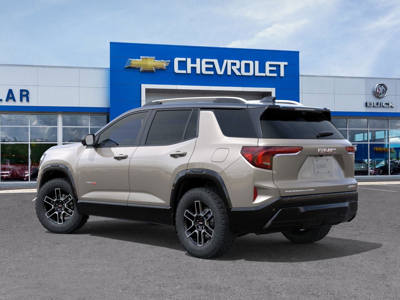 2026 GMC Terrain AT4