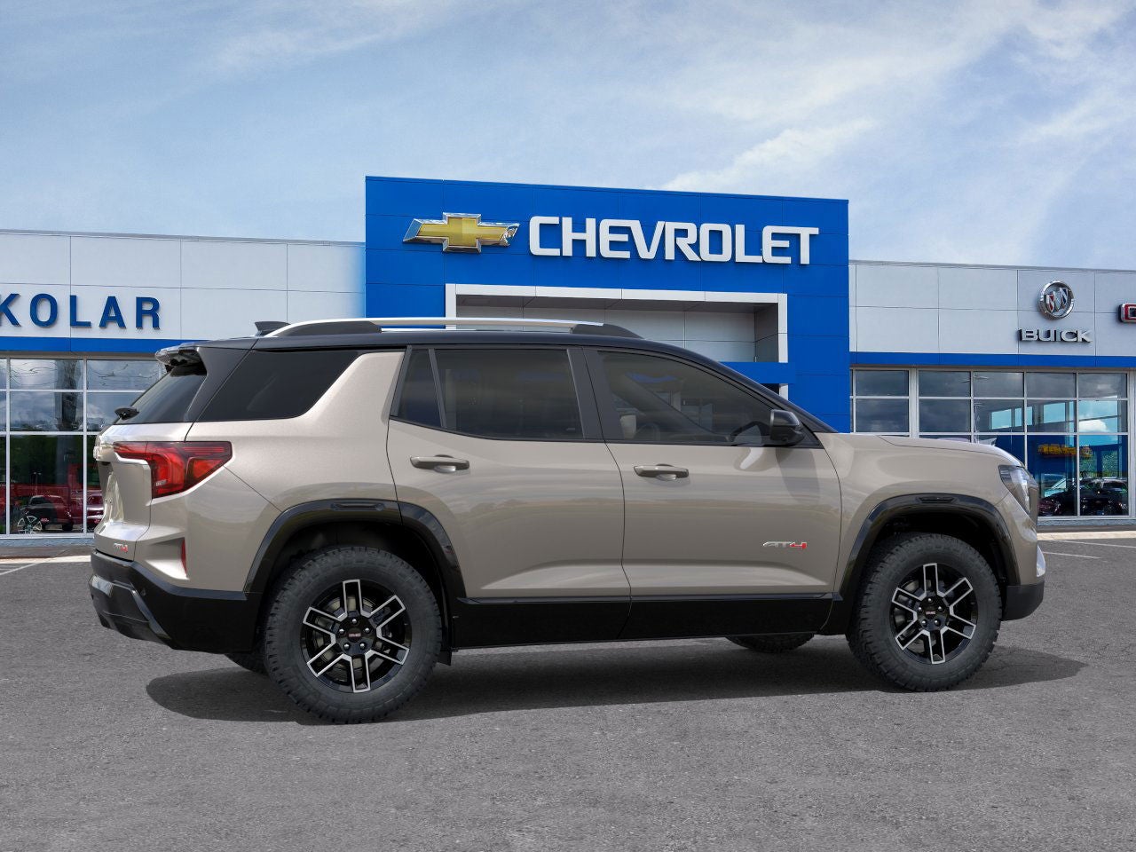 2026 GMC Terrain AT4