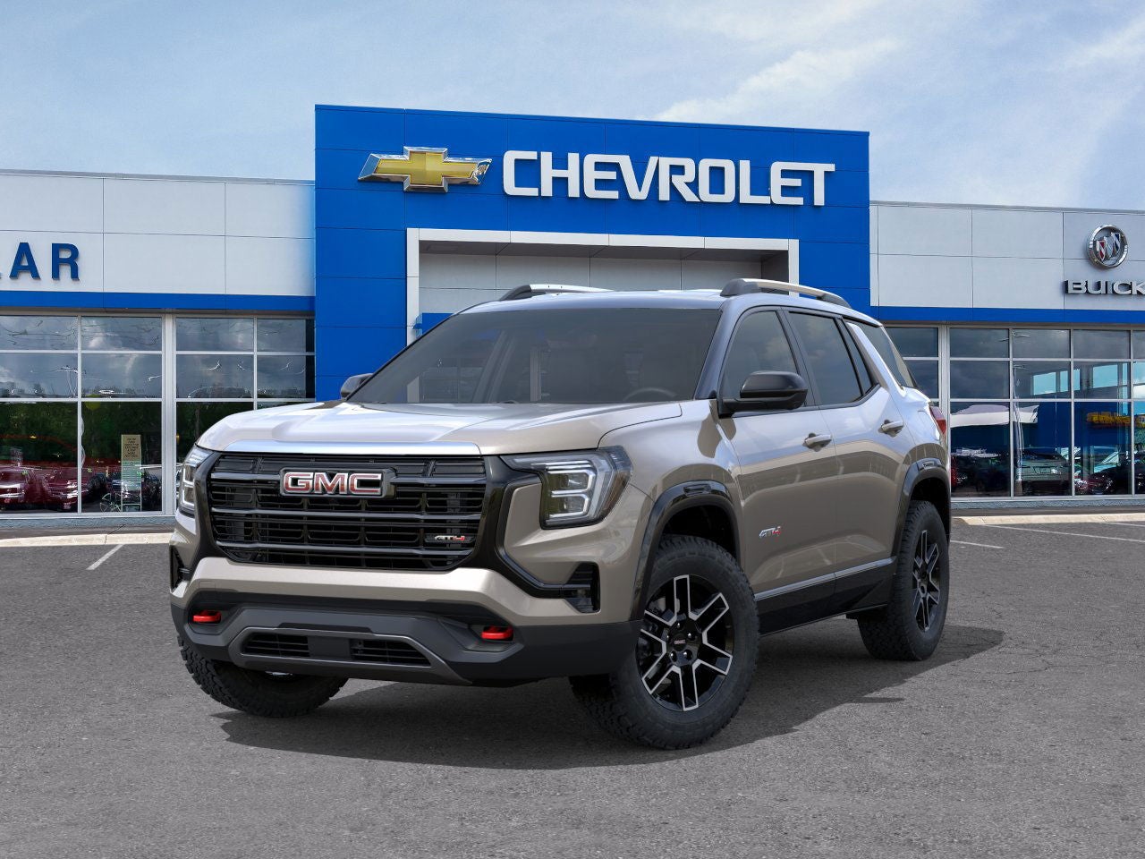 2026 GMC Terrain AT4