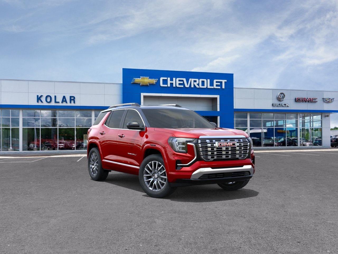 2026 GMC Terrain Denali