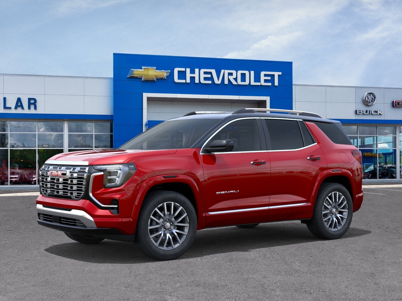 2026 GMC Terrain Denali