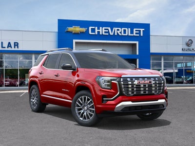 2026 GMC Terrain Denali