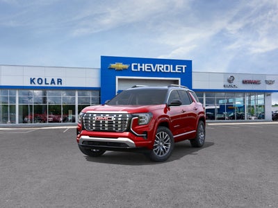 2026 GMC Terrain Denali