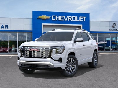 2026 GMC Terrain Denali