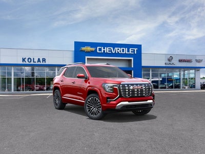 2026 GMC Terrain Denali