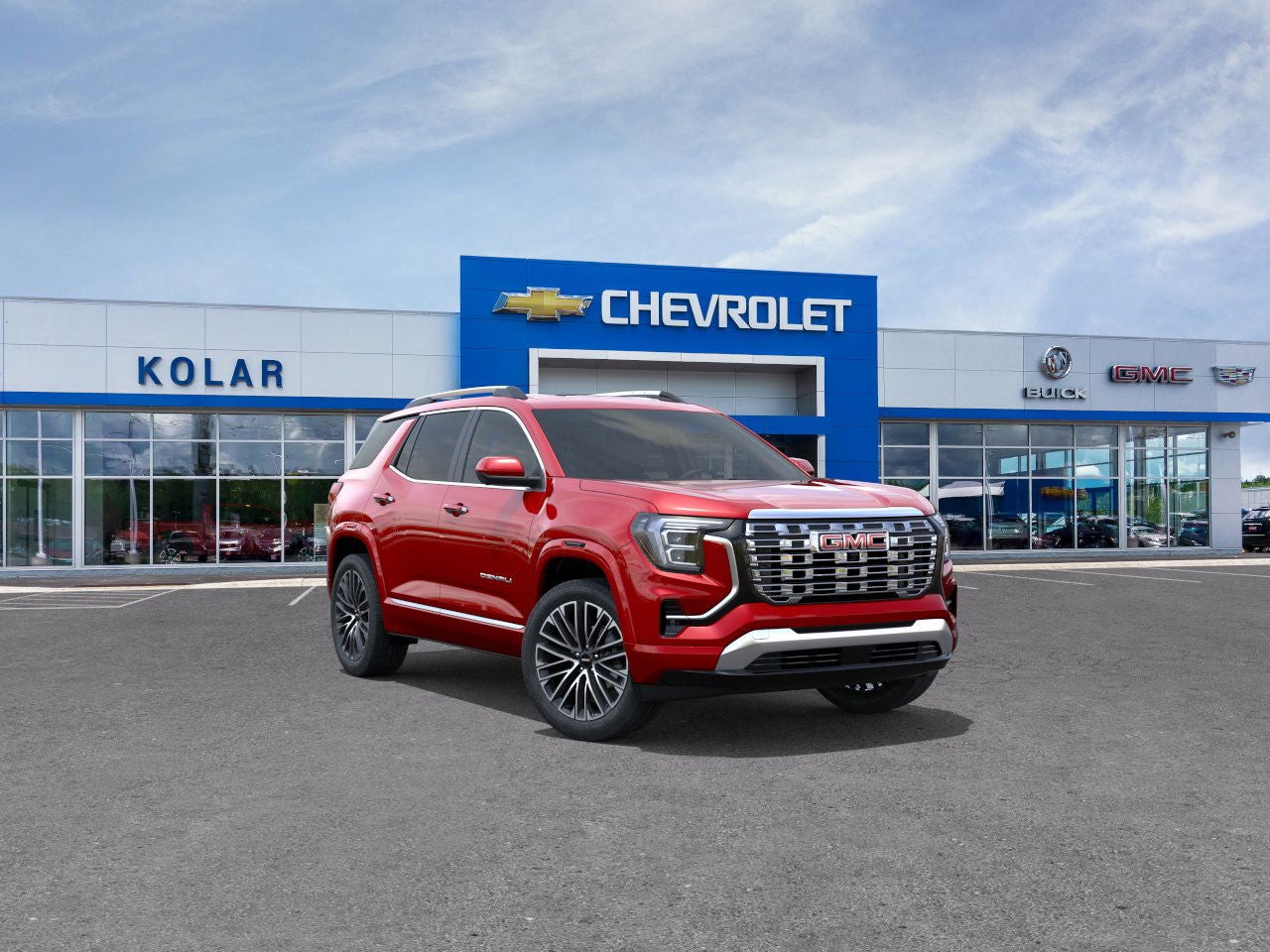 2026 GMC Terrain Denali