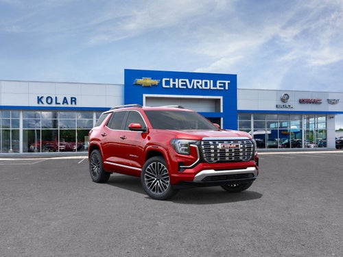 2026 GMC Terrain Denali