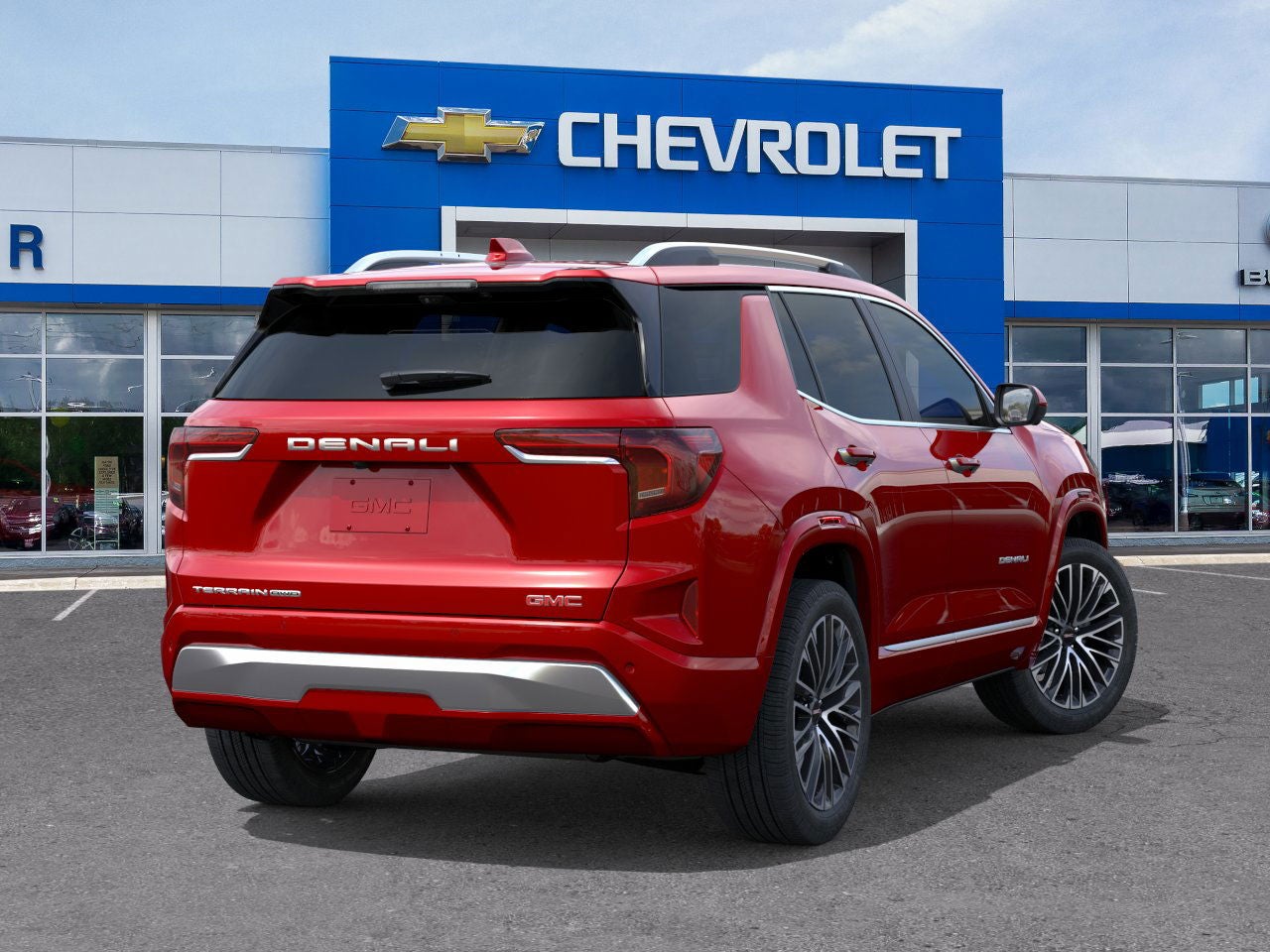 2026 GMC Terrain Denali