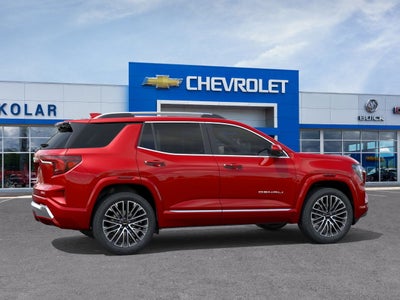 2026 GMC Terrain Denali