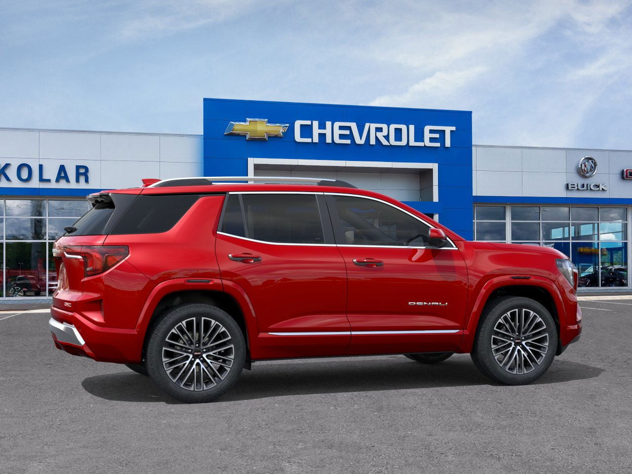 2026 GMC Terrain Denali