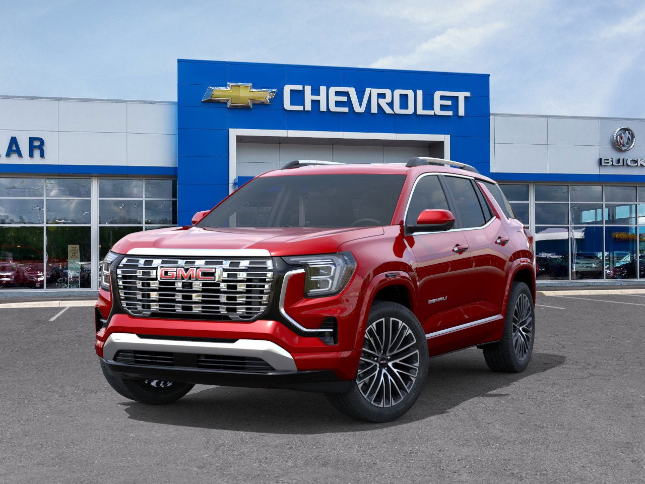 2026 GMC Terrain Denali