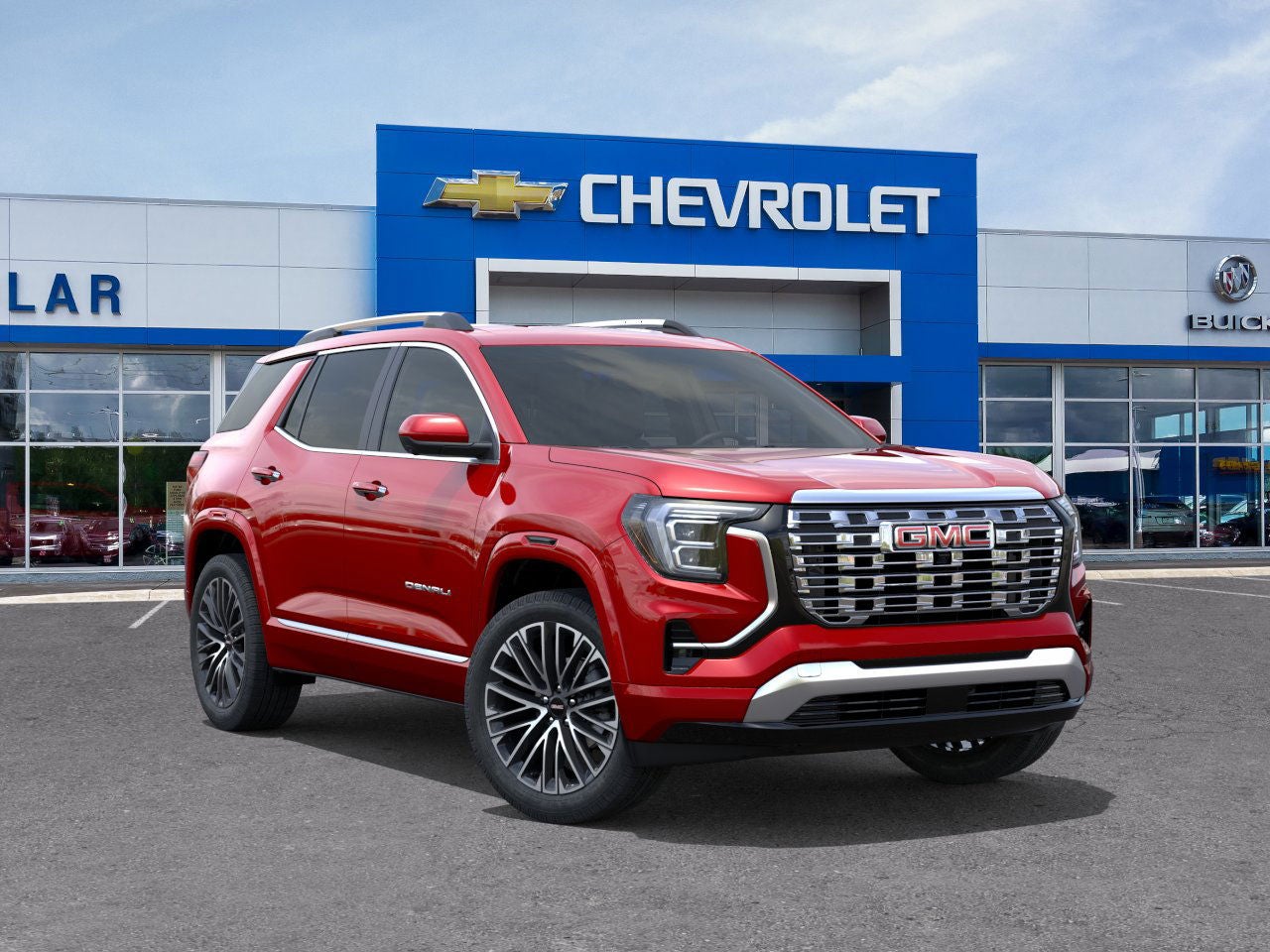 2026 GMC Terrain Denali