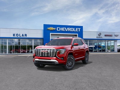 2026 GMC Terrain Denali