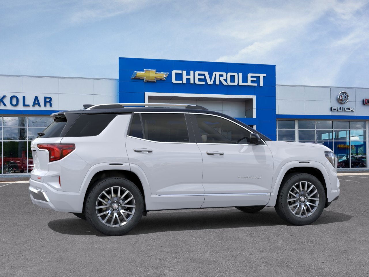 2026 GMC Terrain Denali