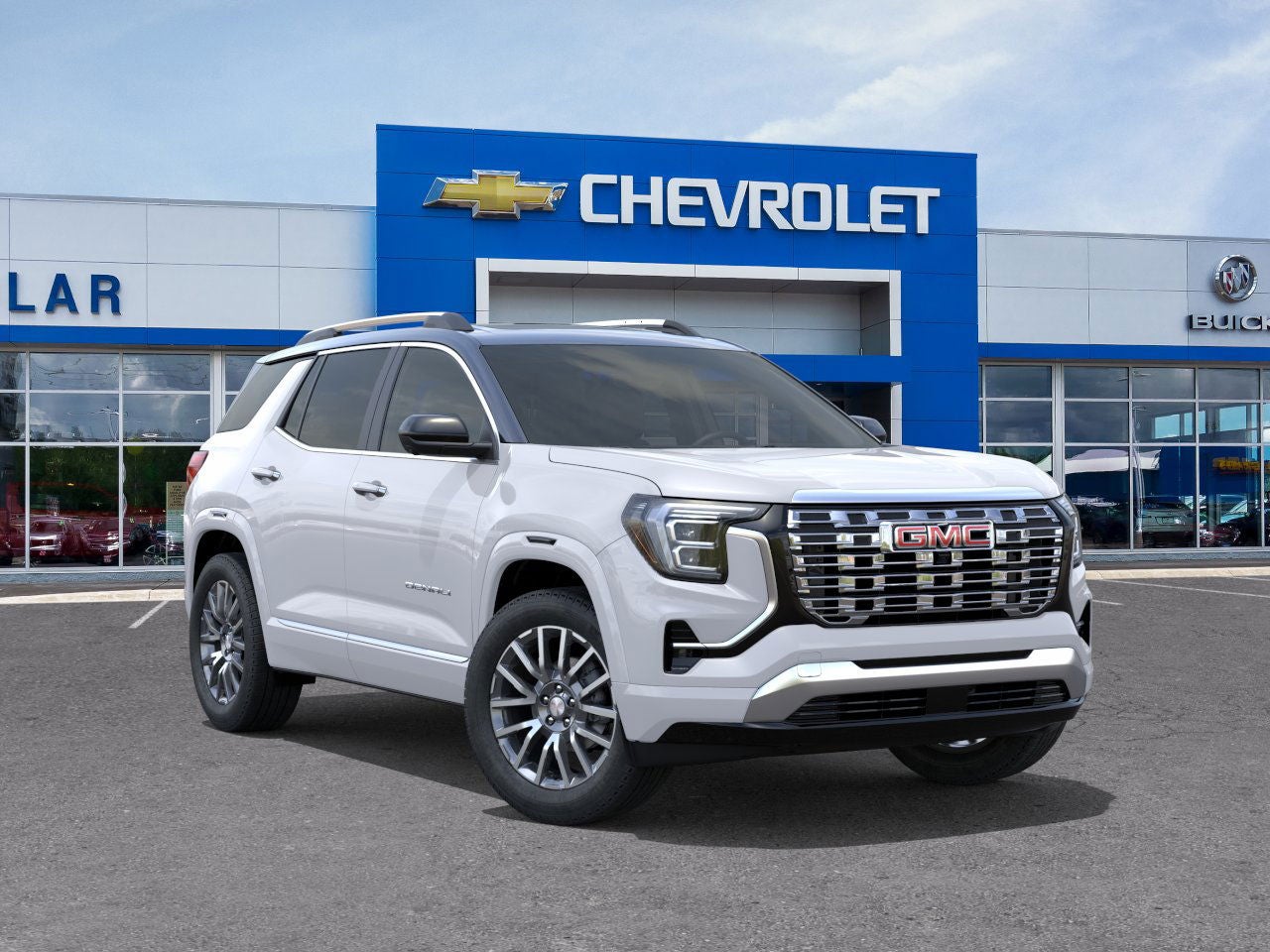 2026 GMC Terrain Denali