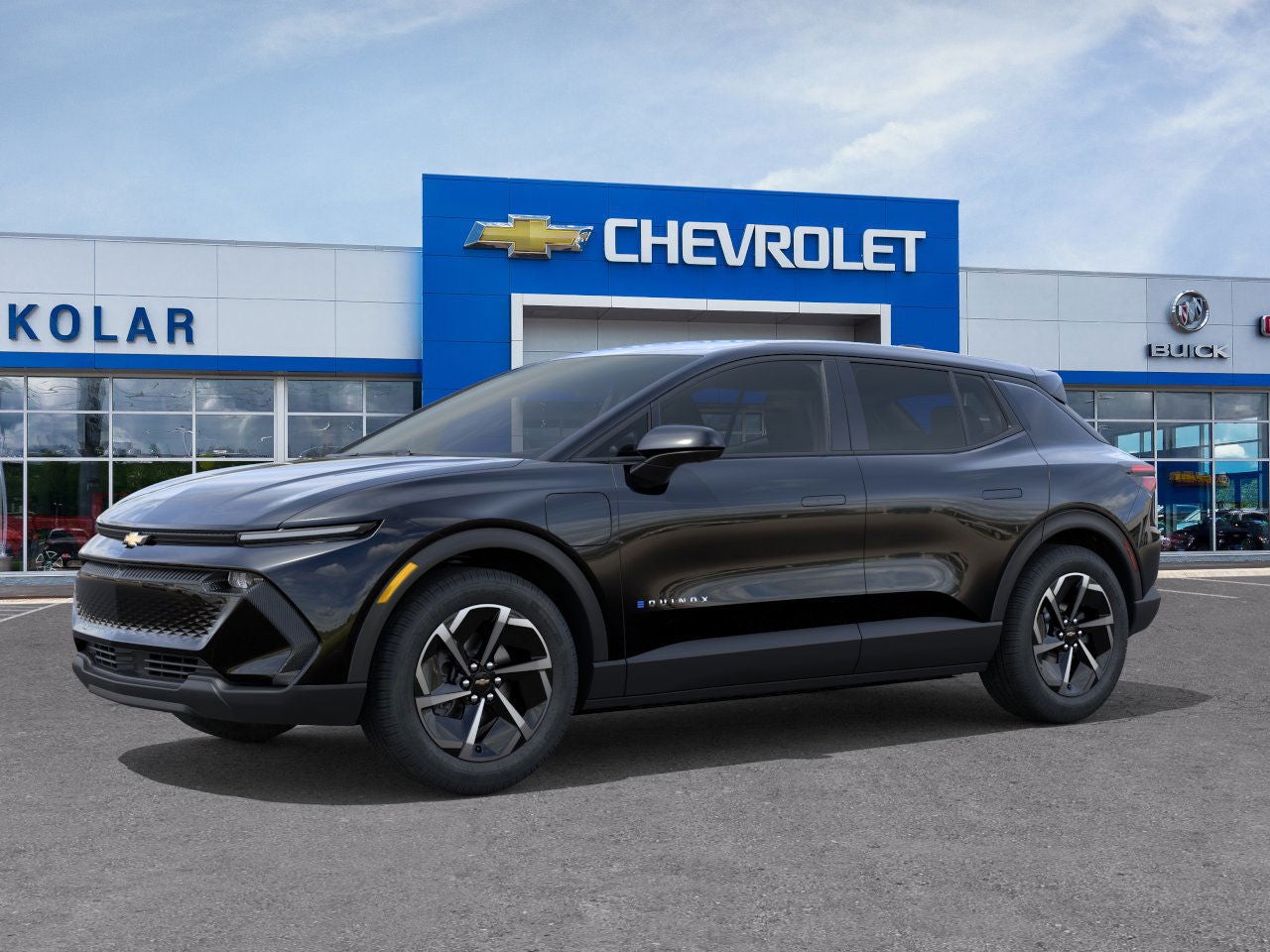 2026 Chevrolet Equinox EV LT