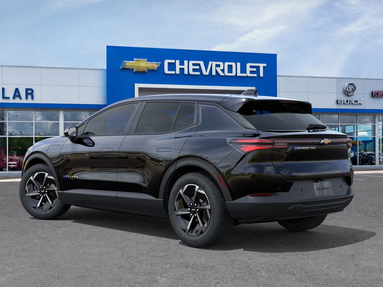 2026 Chevrolet Equinox EV LT