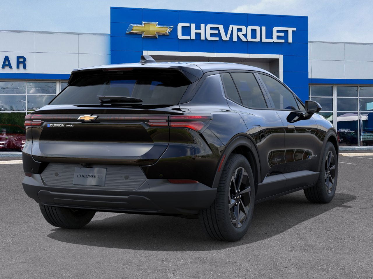 2026 Chevrolet Equinox EV LT