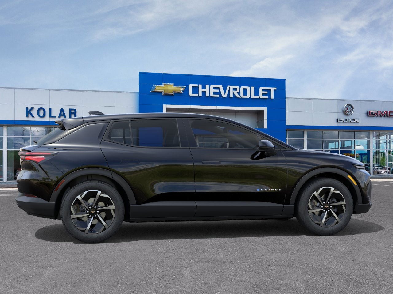 2026 Chevrolet Equinox EV LT