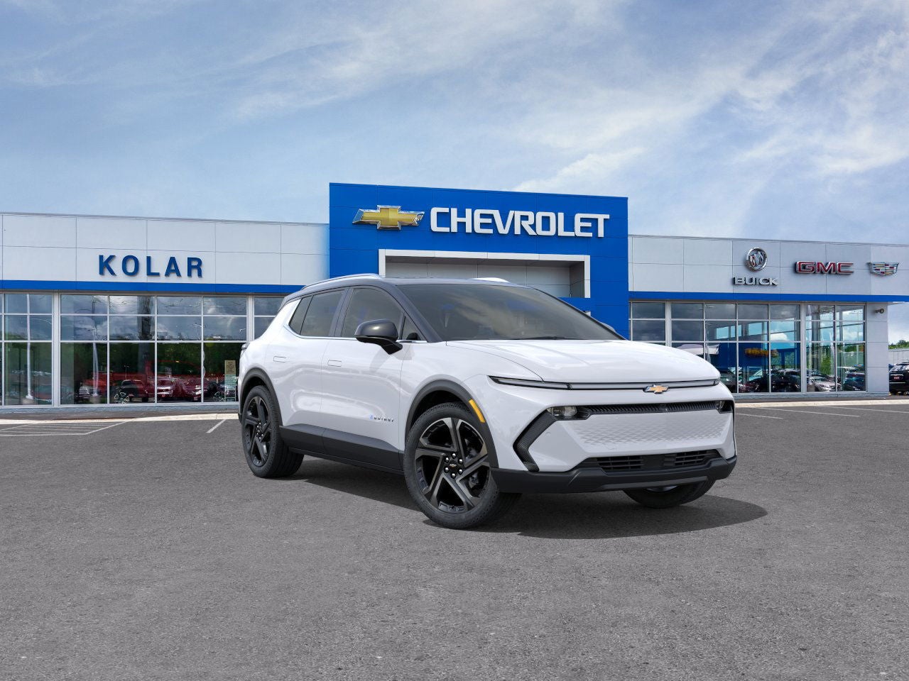 2026 Chevrolet Equinox EV LT