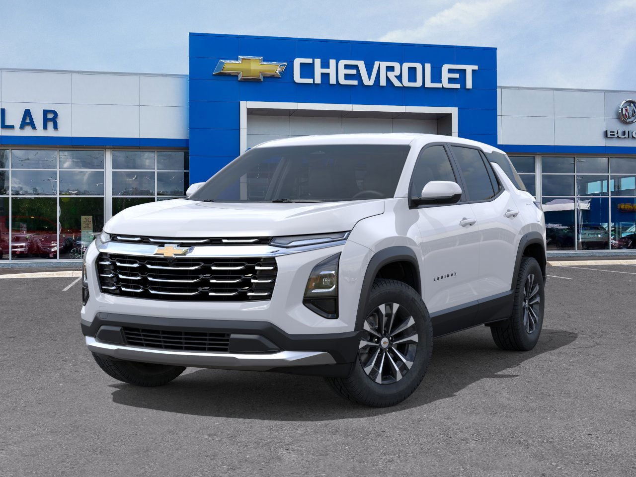 2026 Chevrolet Equinox LT