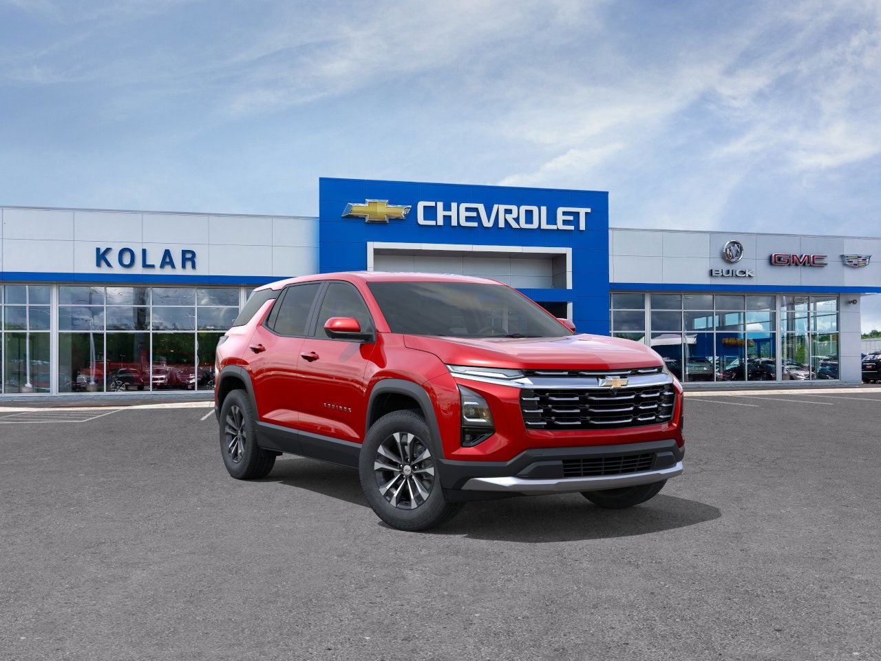 2026 Chevrolet Equinox LT