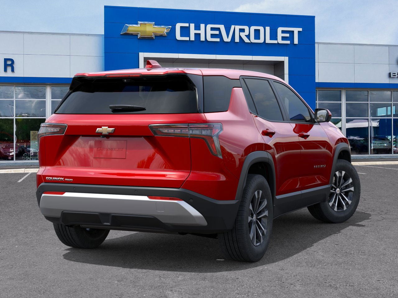 2026 Chevrolet Equinox LT