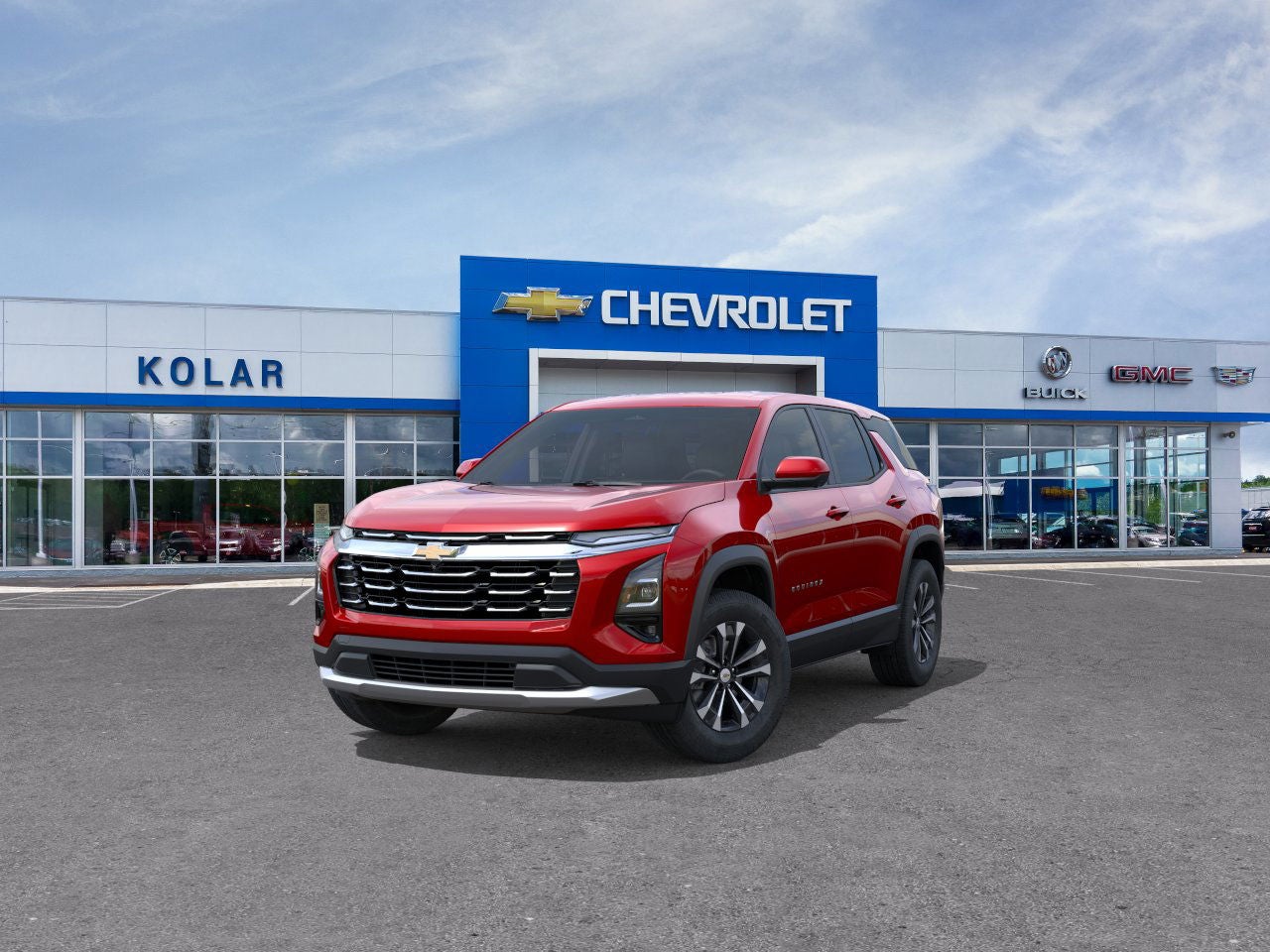 2026 Chevrolet Equinox LT