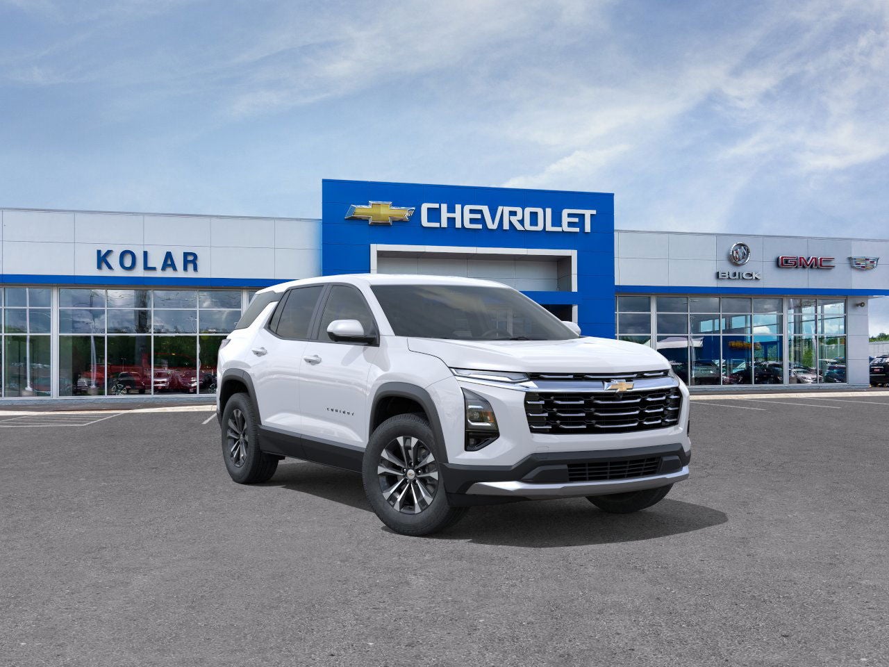 2026 Chevrolet Equinox LT