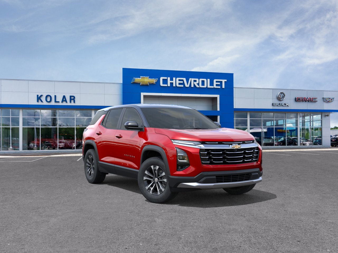 2026 Chevrolet Equinox LT