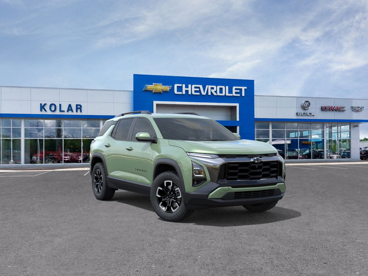 2026 Chevrolet Equinox ACTIV