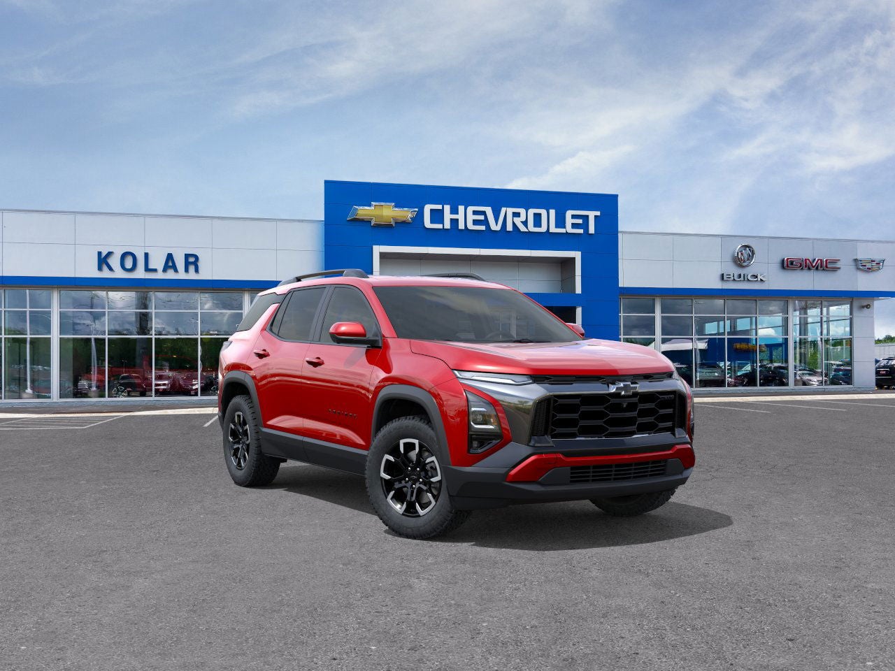 2026 Chevrolet Equinox ACTIV