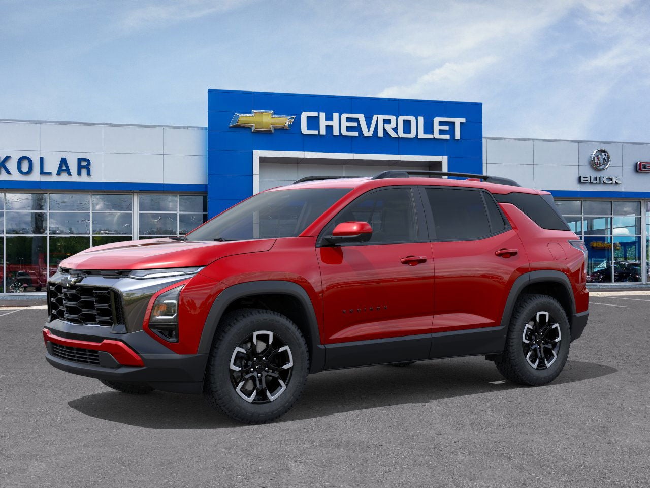 2026 Chevrolet Equinox ACTIV