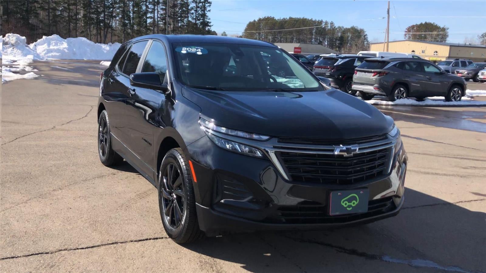 Used 2024 Chevrolet Equinox LS with VIN 3GNAXSEG9RL187070 for sale in Hermantown, Minnesota