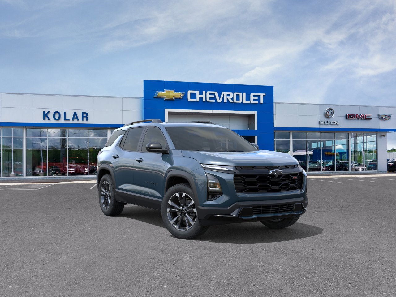 2026 Chevrolet Equinox RS