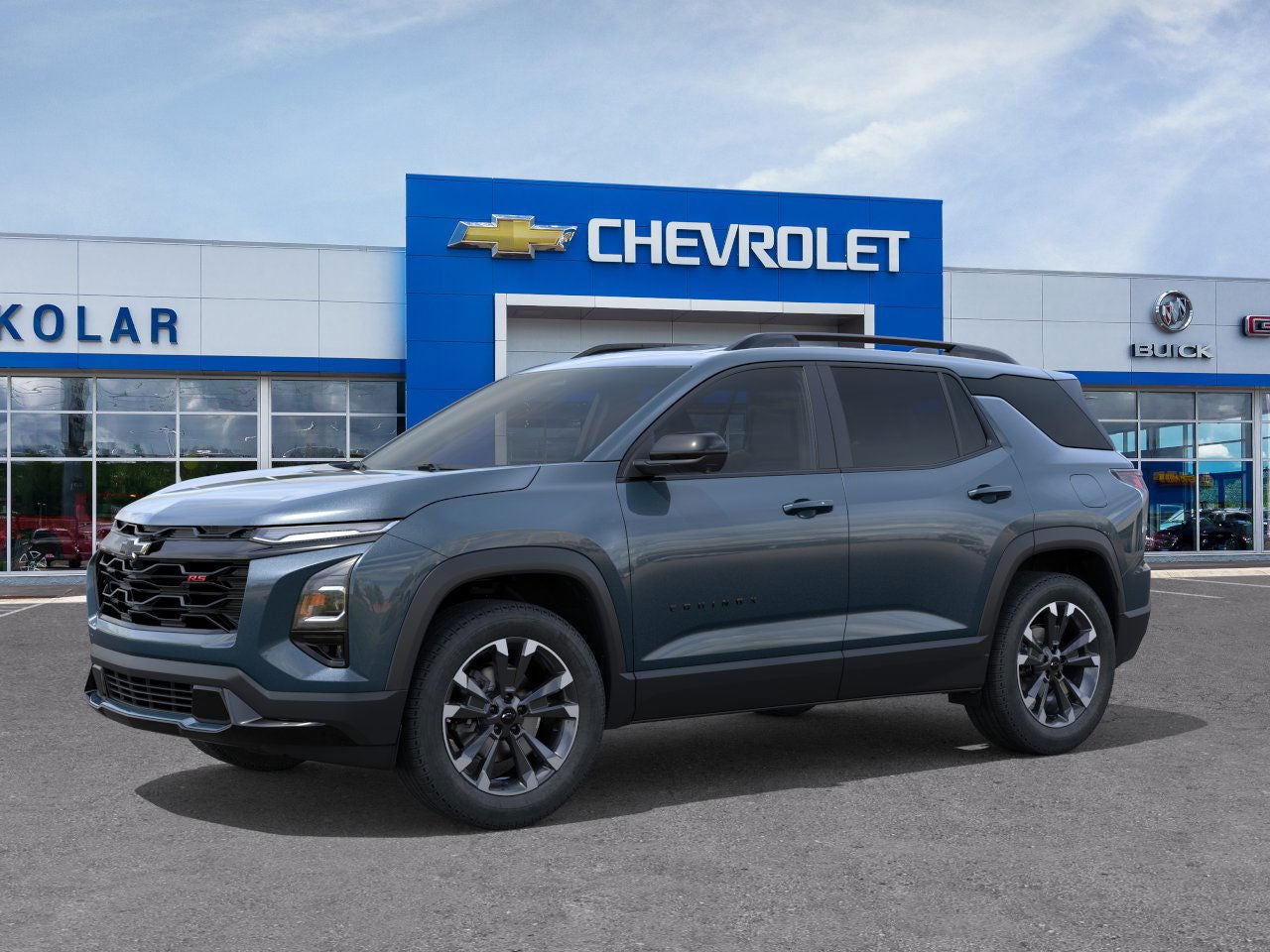 2026 Chevrolet Equinox RS