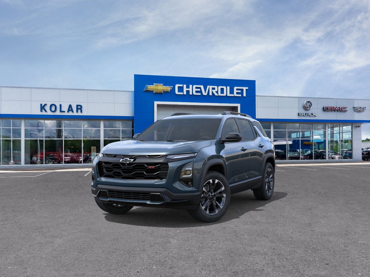 2026 Chevrolet Equinox RS