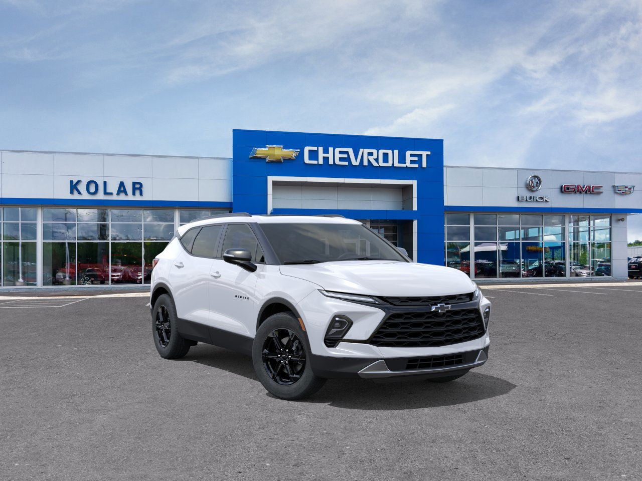 2026 Chevrolet Blazer 3LT