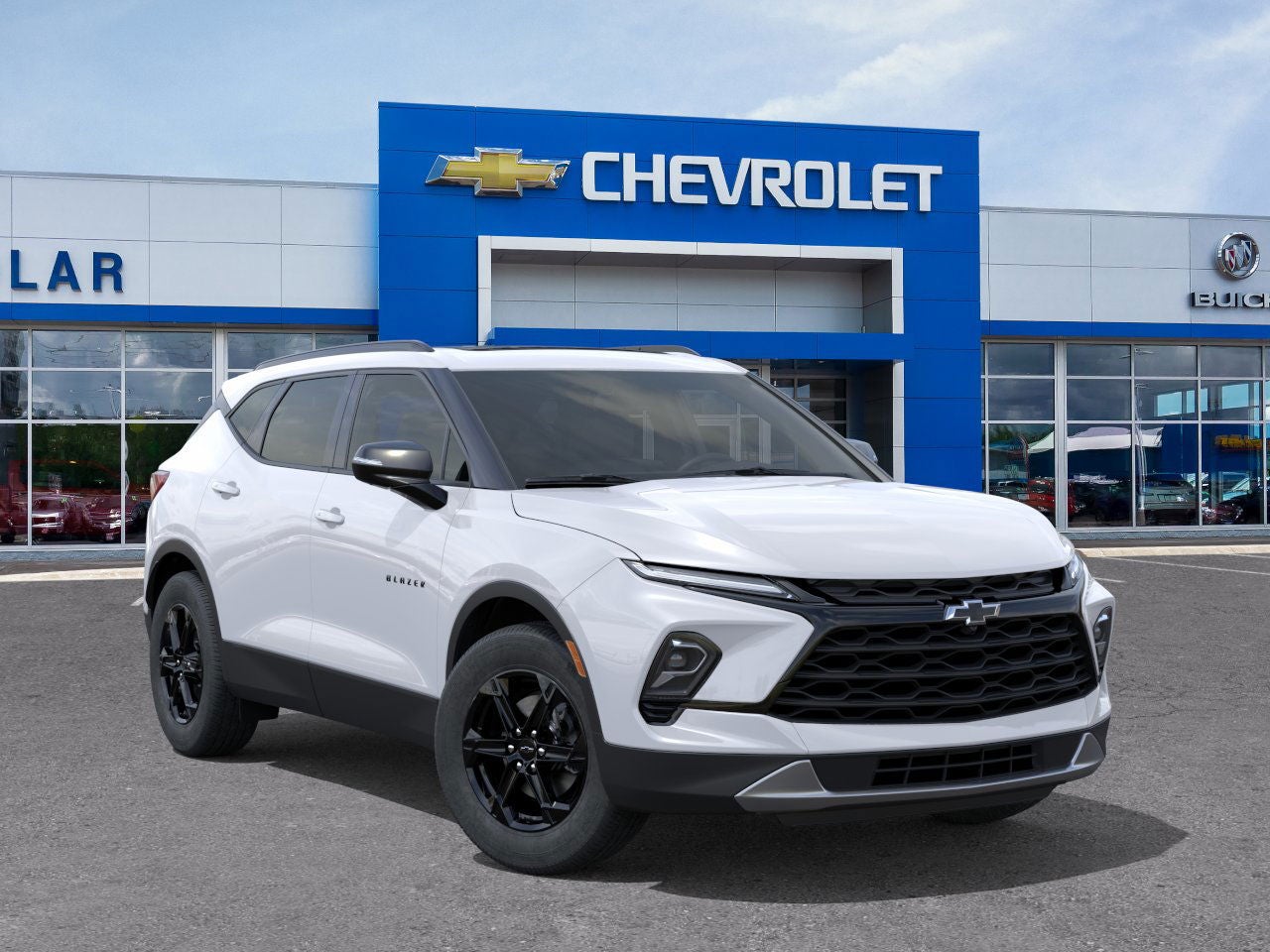 2026 Chevrolet Blazer 3LT