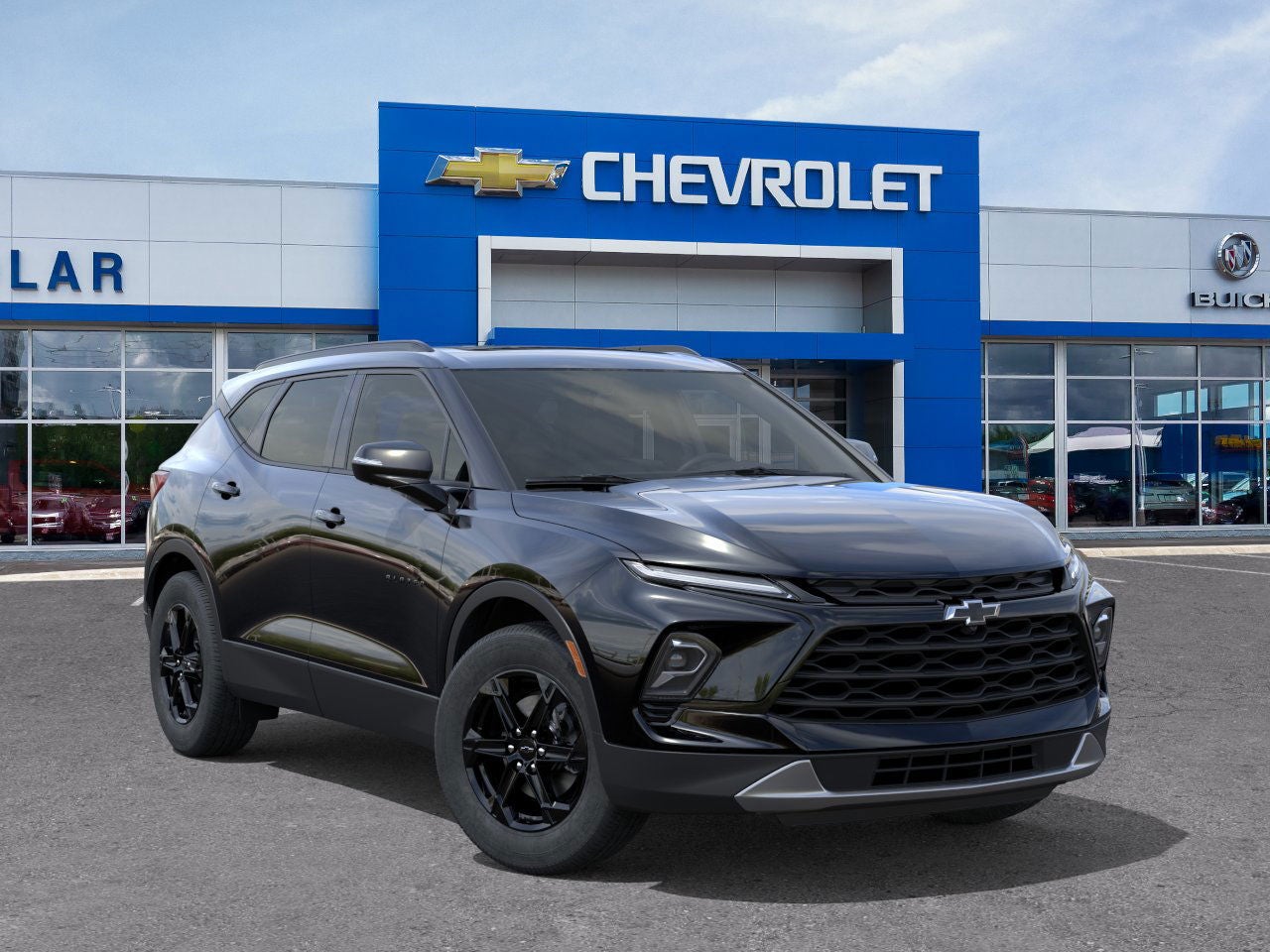 2026 Chevrolet Blazer 3LT