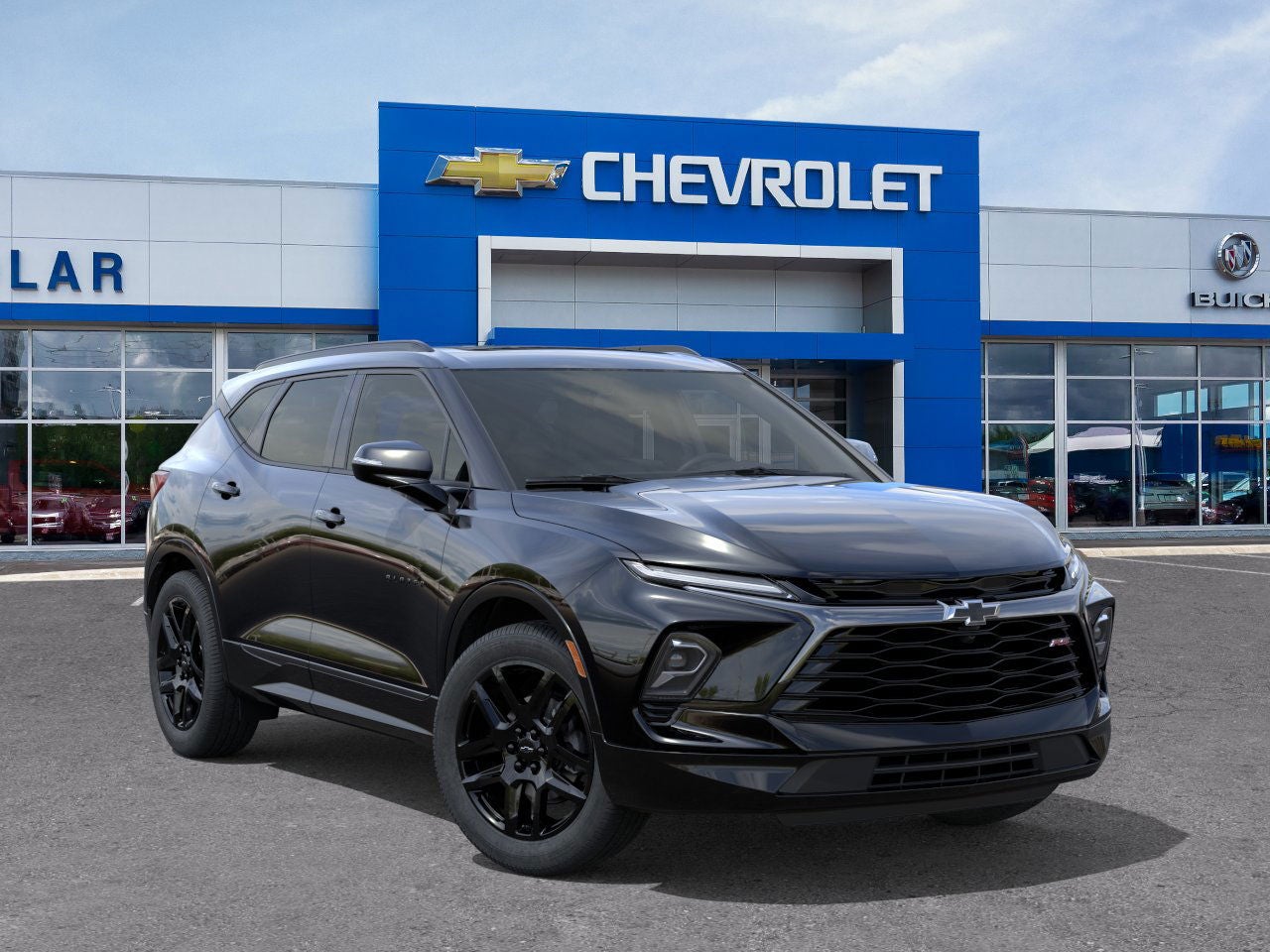 2026 Chevrolet Blazer RS