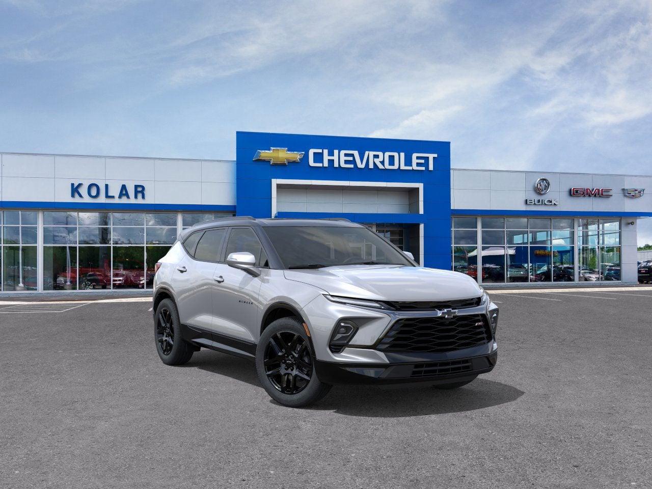2026 Chevrolet Blazer RS