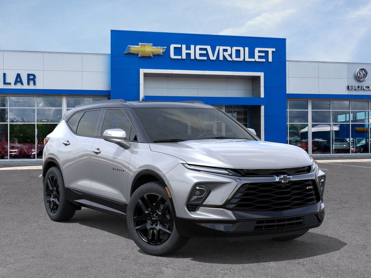 2026 Chevrolet Blazer RS