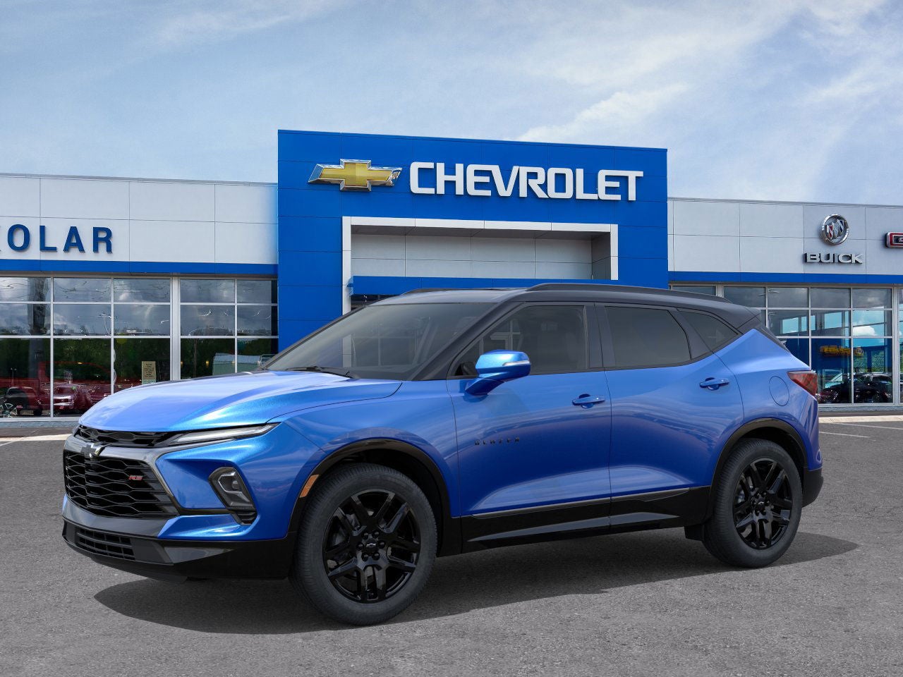 2026 Chevrolet Blazer RS